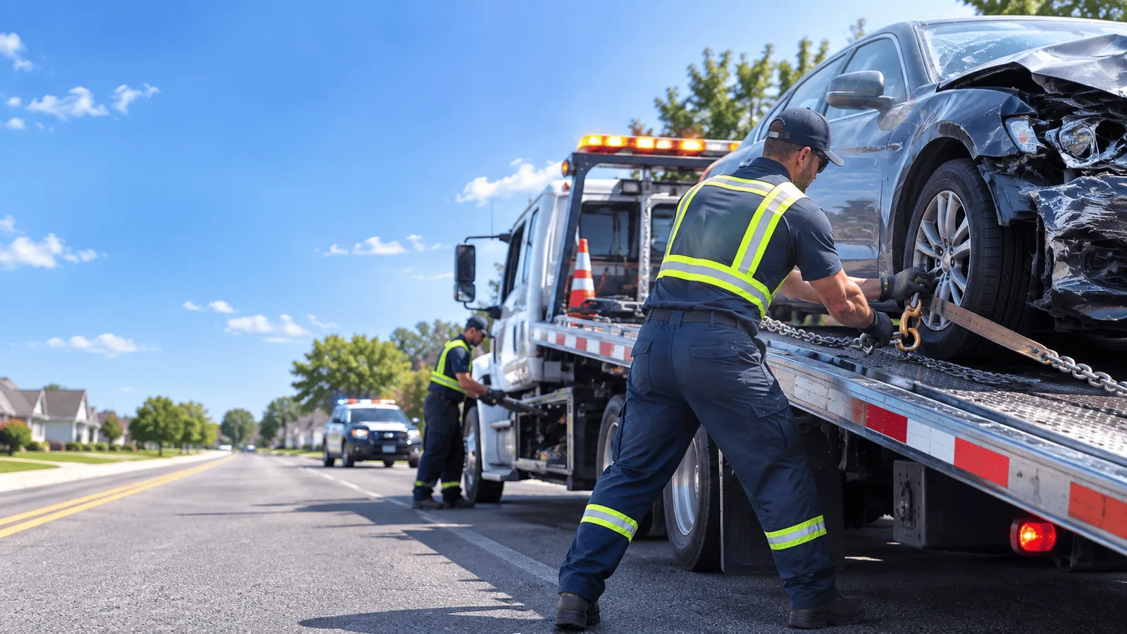 Accident Towing Service in Dearborn, MI near me